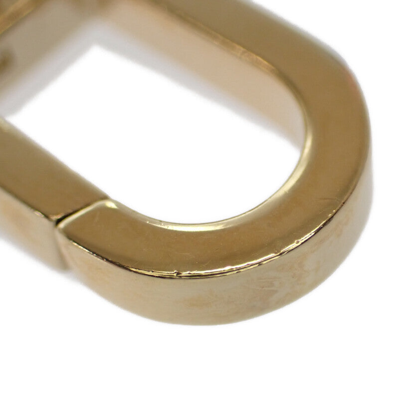 プラダ PRADA トライアングル チェーン 1IC075_2CO0_F0056 ネックレス メタル ゴールド レディース メンズ【中古】【ABランク】