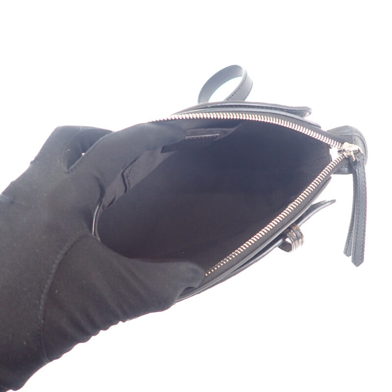 フェンディ FENDI バイザウェイ スモール 8BL145A6CO 2WAYバッグ ハンドバッグ ショルダーバッグ カーフ ブラック レディース【中古】【ABランク】