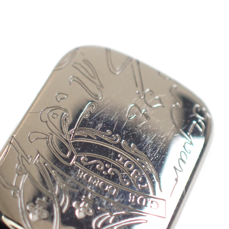 ベルルッティ Berluti カリグラフィー カフリンクス カフス シルバー925 メンズ【中古】【ABランク】