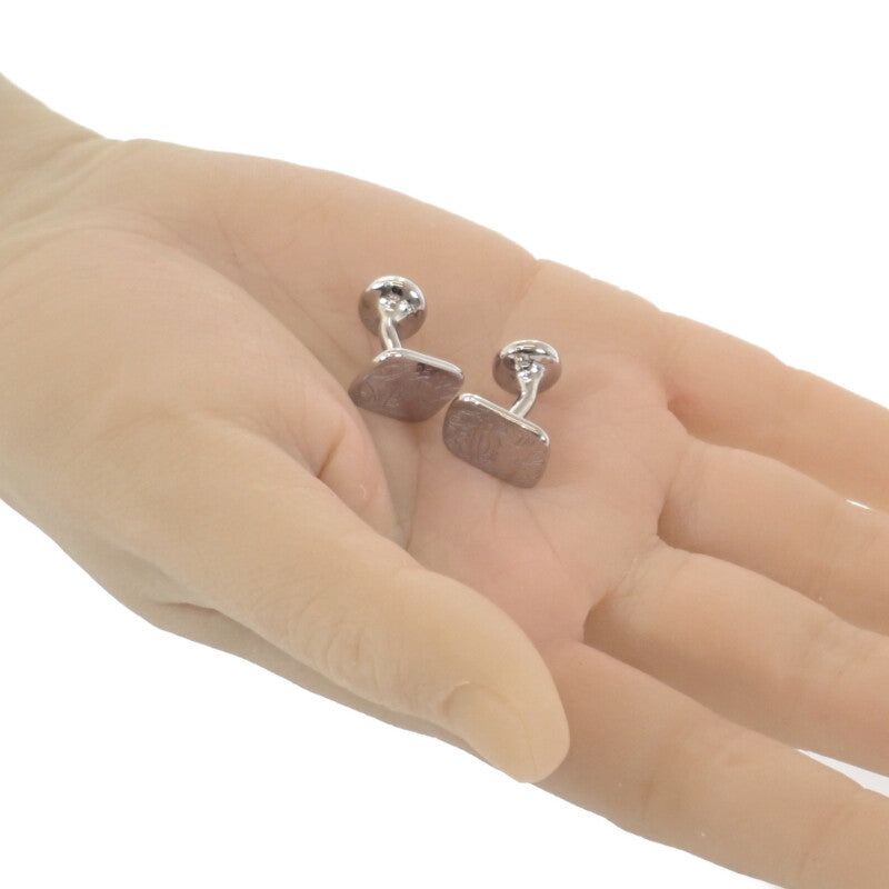 ベルルッティ Berluti カリグラフィー カフリンクス カフス シルバー