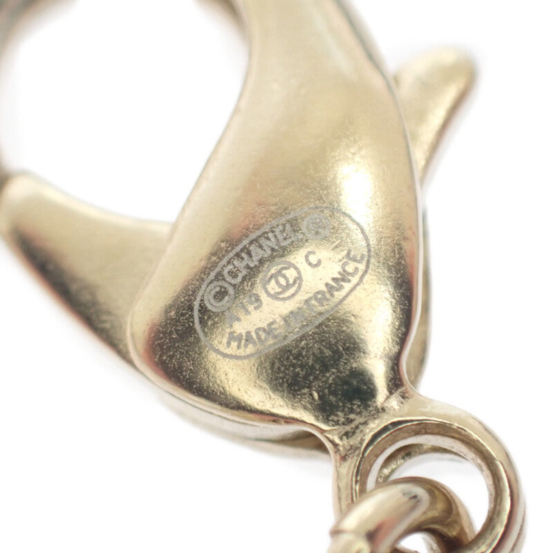 シャネル CHANEL ココマーク チェーン A19C刻印 ベルト GP フェイク