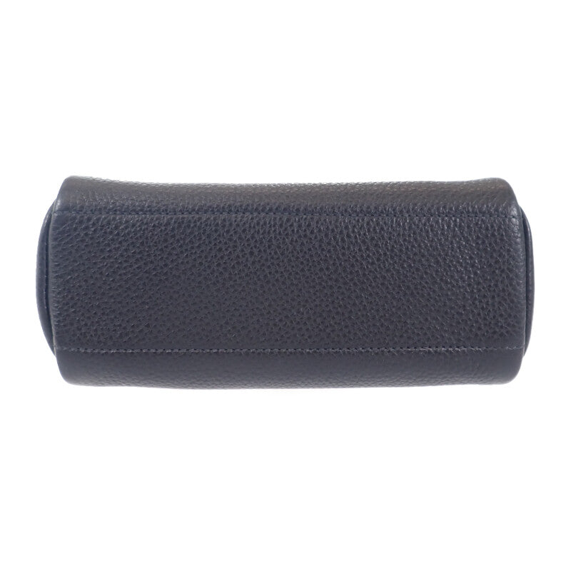 プラダ PRADA ヴィッテロダイノ 1BH187 ショルダーバッグ レザー NERO ブラック レディース メンズ【中古】【Aランク】