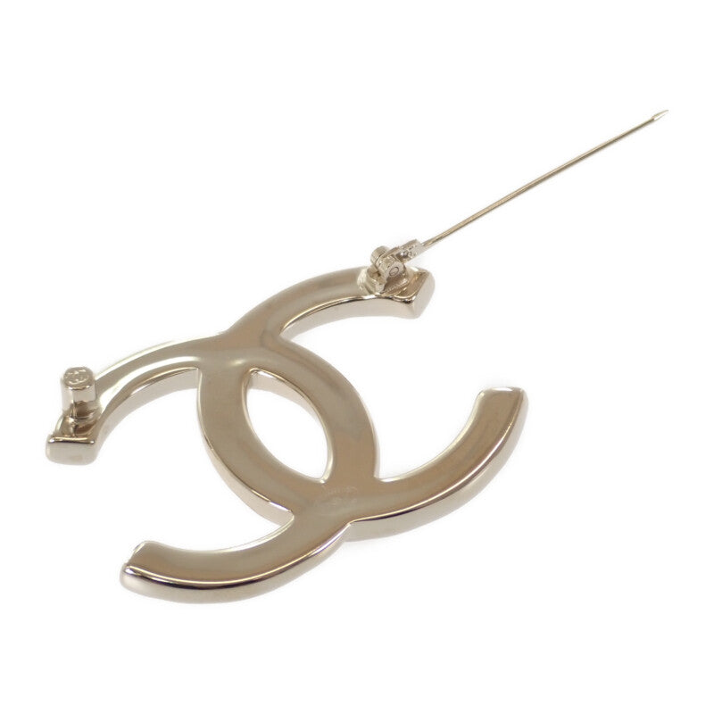 シャネル CHANEL ココマーク B25P ブローチ メタル ゴールド レディース【中古】【Aランク】