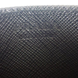 プラダ PRADA Re-Nylon サフィアーノ 2MC025_2DMH_F0002 カードケース ナイロン ブラック レディース メンズ【中古】【Sランク】