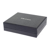 プラダ PRADA Re-Nylon サフィアーノ 2MC025_2DMH_F0002 カードケース ナイロン ブラック レディース メンズ【中古】【Sランク】