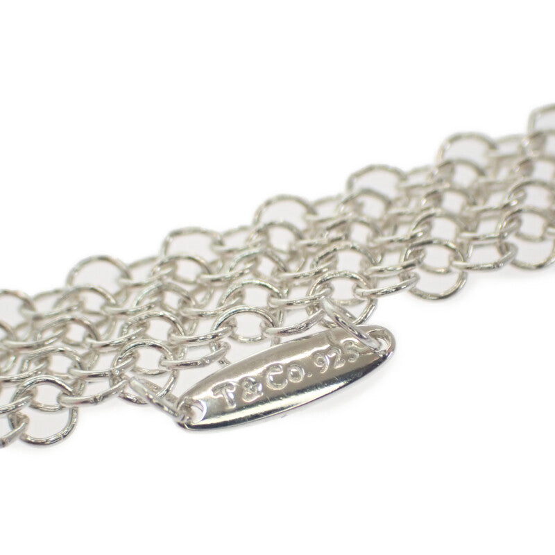 ティファニー TIFFANY&Co. エルサ・ペレッティ メッシュスカーフ ヴィンテージ ネックレス シルバー925 レディース【中古】【Aランク】
