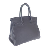 エルメス HERMES バーキン30 ハンドバッグ トゴ ブラック ゴールド金具 レディース【中古】【ABランク】
