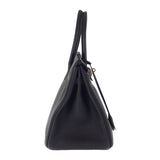エルメス HERMES バーキン30 ハンドバッグ トゴ ブラック ゴールド金具 レディース【中古】【ABランク】