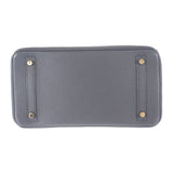 エルメス HERMES バーキン30 ハンドバッグ トゴ ブラック ゴールド金具 レディース【中古】【ABランク】