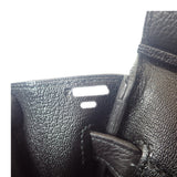 エルメス HERMES バーキン30 ハンドバッグ トゴ ブラック ゴールド金具 レディース【中古】【ABランク】