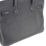 エルメス HERMES バーキン30 ハンドバッグ トゴ ブラック ゴールド金具 レディース【中古】【ABランク】