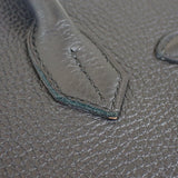 エルメス HERMES バーキン30 ハンドバッグ トゴ ブラック ゴールド金具 レディース【中古】【ABランク】