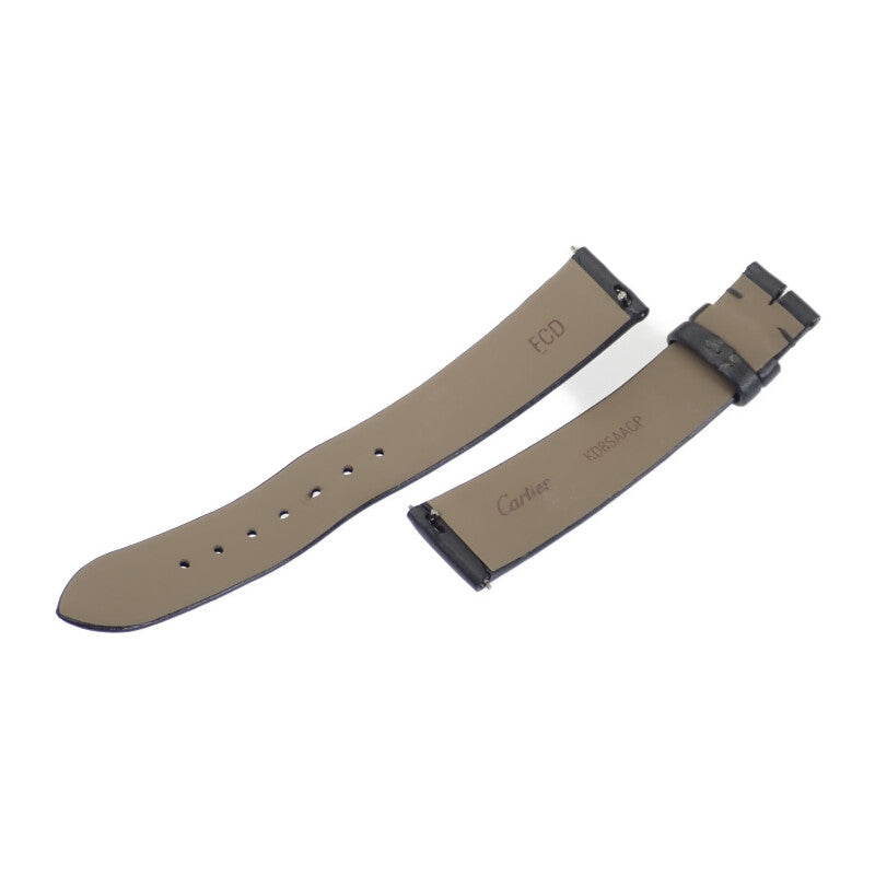 カルティエ CARTIER タンクマスト SM W4TA0016 腕時計 ステンレススチール ダイヤモンド カーフレザー クオーツ シルバー文字盤 レディース【中古】【Aランク】