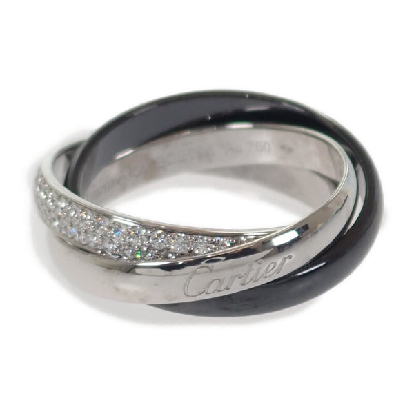 カルティエ CARTIER トリニティ SM フルエタニティ 11号 B4235451