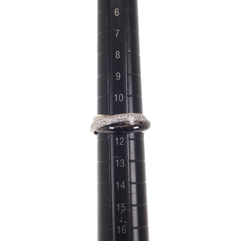 カルティエ CARTIER トリニティ SM フルエタニティ 11号 B4235451