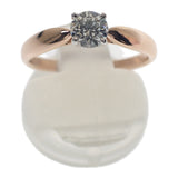 ティファニー TIFFANY&Co. ハーモニー 10.5号 リング K18ピンクゴールド Pt950プラチナ ダイヤモンド レディース【中古】【Aランク】