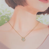 ヴァンクリーフ＆アーペル Van Cleef & Arpels ヴィンテージ アルハンブラ VCARA45900 ネックレス K18イエローゴールド マザーオブパール レディース【中古】【Aランク】