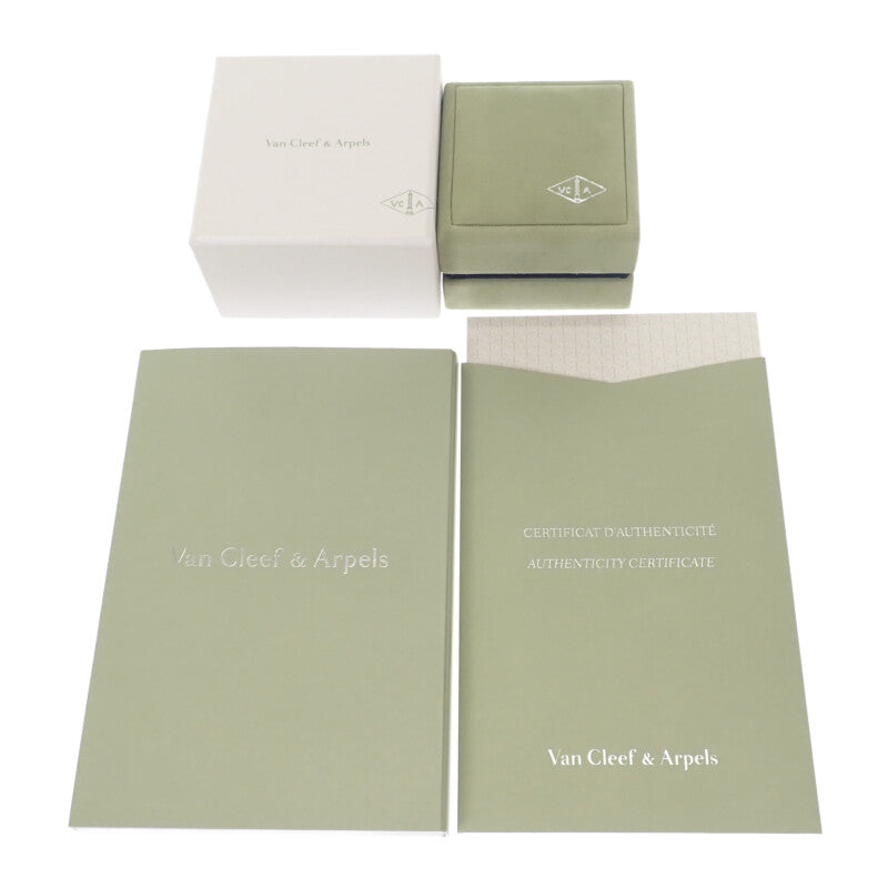 ヴァンクリーフ＆アーペル Van Cleef & Arpels ヴィンテージ アルハンブラ VCARA45900 ネックレス K18イエローゴールド マザーオブパール レディース【中古】【Aランク】