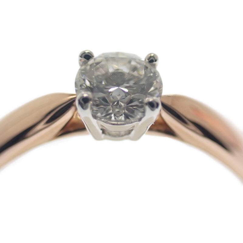 Tiffany&Co. ティファニー　ハーモニー　7号　k18 PG TIFFANY&Co. ティファニー ハーモニー リング 指輪 7号 18金 K18ピンク
