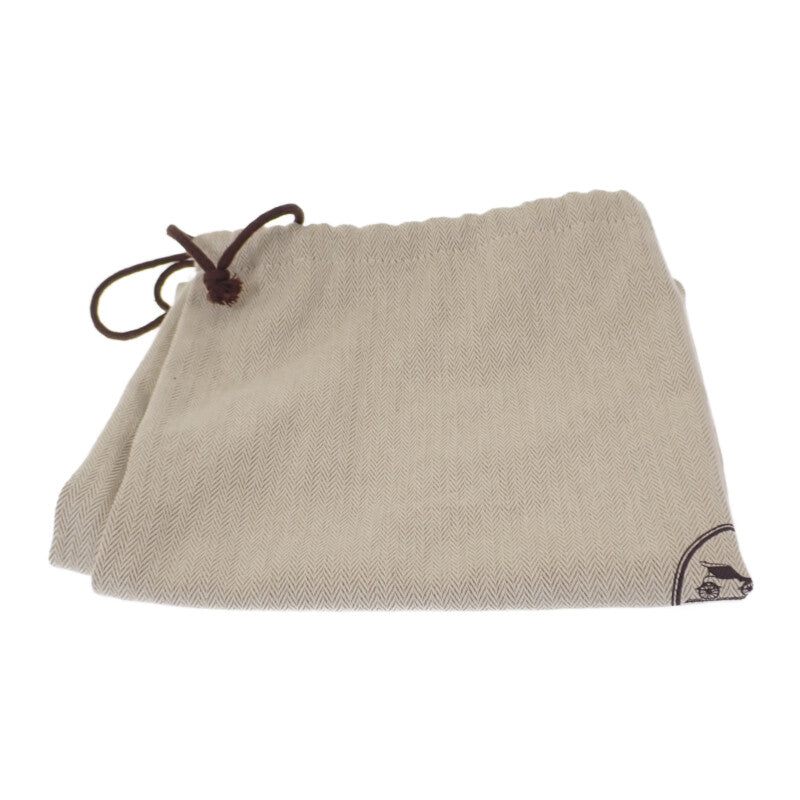 エルメス HERMES エールバッグジップPM 2WAYバッグ ハンドバッグ トワルアッシュベルリンヌ×ヴァッシュハンター ブラック シルバー金具 レディース【中古】【ABランク】