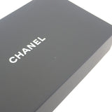 シャネル CHANEL フラップ フォンケース AP3744 ショルダーバッグ グレインドカーフスキン ライトブルー ゴールド金具 レディース【中古】【Aランク】