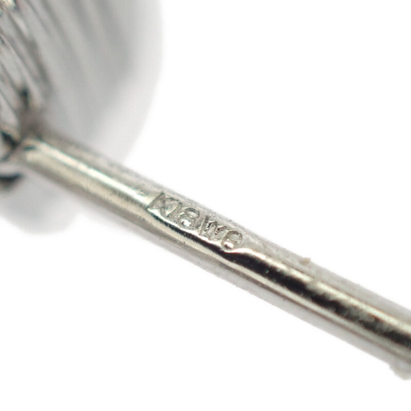 デザインジュエリー イヤリング 兼用 2way ピアス K18ホワイトゴールド ダイヤモンド レディース【中古】【Aランク】