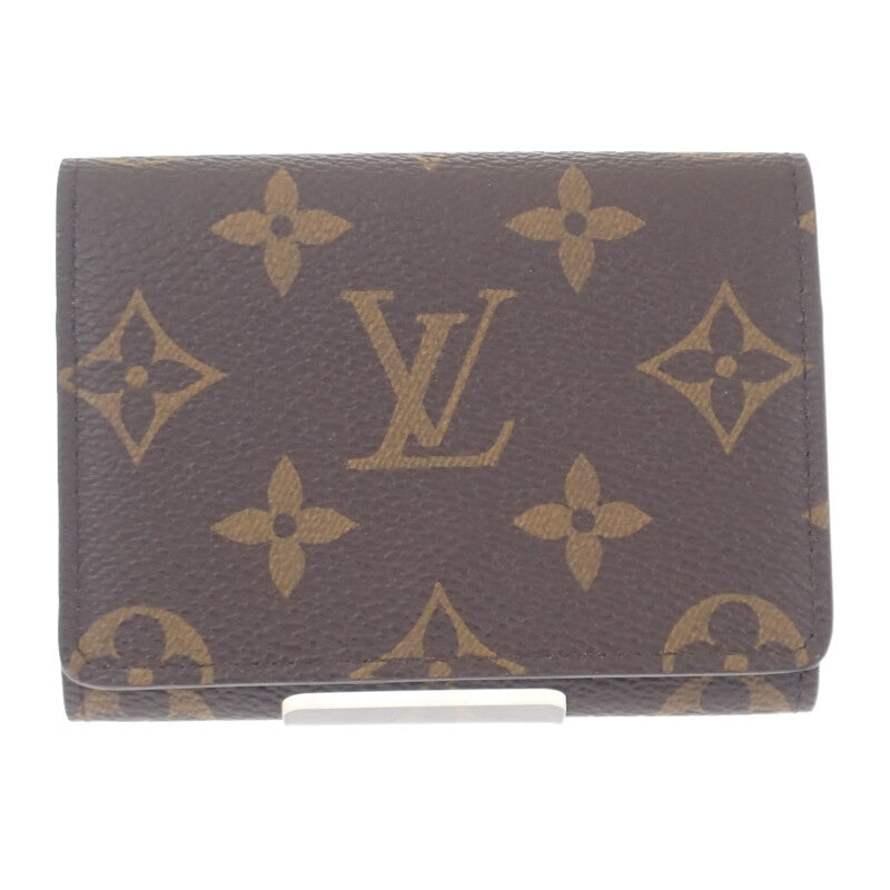 j46 ヴィジット モノグラム ルイヴィトン 名刺入れ カードケース ルイ
