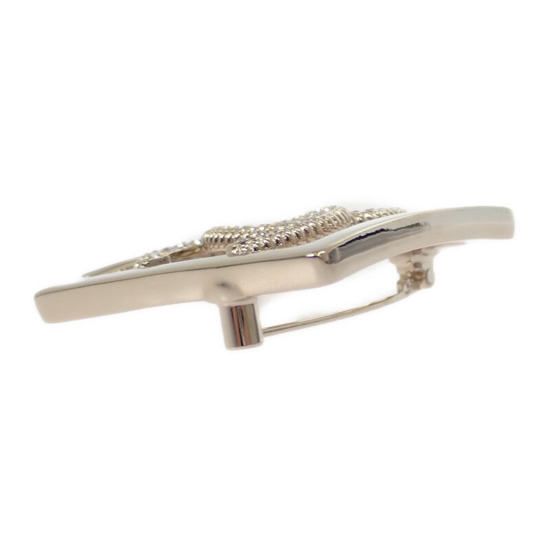 【極美品】シャネル　CC ターンロック ブローチ 刻印97P 新品同様 シャネル CC ターンロック ブローチ 刻印97P 新品同様 極美品