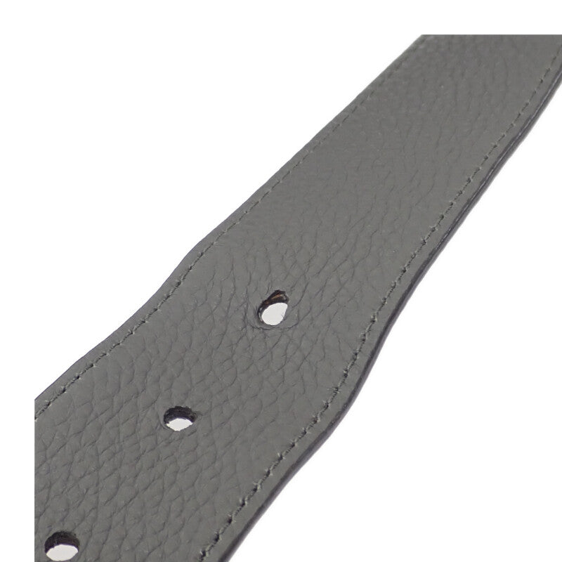 プラダ PRADA ヴィッテロダイノ 2VZ098 ボディバッグ レザー グレー シルバー金具 メンズ【中古】【Aランク】