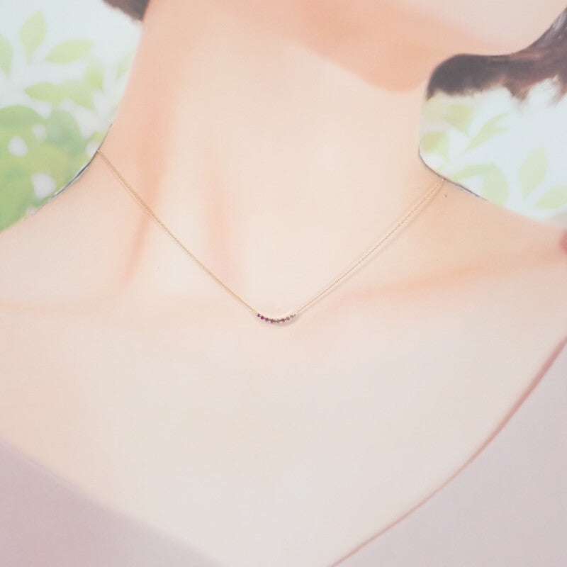 Ponte Vecchio ダイヤモンドネックレス k18 WG K18WGダイヤモンドネックレス | ポンテヴェキオ公式オンラインショップ