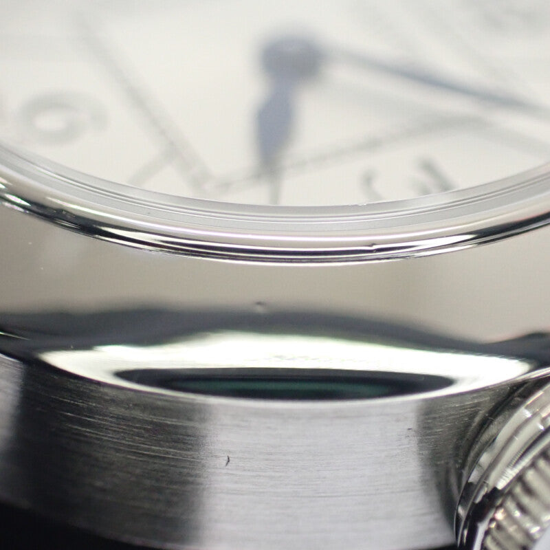 カルティエ CARTIER ミスパシャ W3140007 腕時計 ステンレススチール クオーツ シルバー文字盤 レディース【中古】【ABランク】