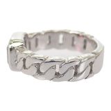 【商談中/対象者以外注文不可】シャネル CHANEL プルミエール 11.5号 リング K18ホワイトゴールド ピンクガーネット レディース【中古】【Aランク】