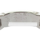 【商談中/対象者以外注文不可】シャネル CHANEL プルミエール 11.5号 リング K18ホワイトゴールド ピンクガーネット レディース【中古】【Aランク】