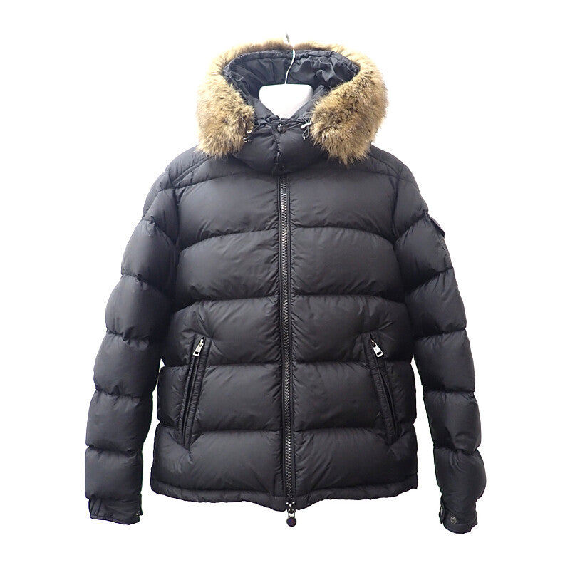 モンクレール MONCLER Mayaf マヤ ファー付き ショートダウン