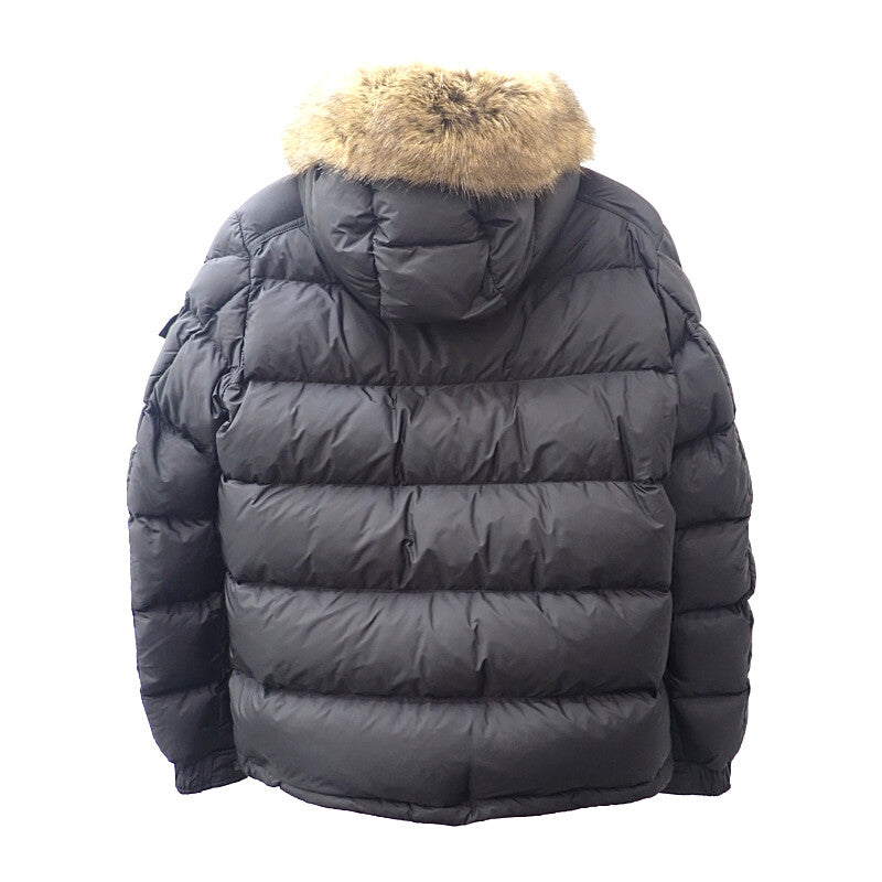 モンクレール MONCLER Mayaf マヤ ファー付き ショートダウン
