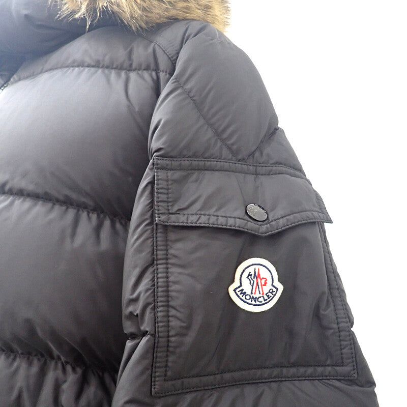 モンクレール MONCLER Mayaf マヤ ファー付き ショートダウン