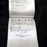 モンクレール MONCLER Mayaf マヤ ファー付き ショートダウンジャケット 4 I20911A00198 5968E ダウンジャケット ナイロン ダウン ブラック メンズ【中古】【Aランク】