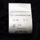 モンクレール MONCLER Mayaf マヤ ファー付き ショートダウンジャケット 4 I20911A00198 5968E ダウンジャケット ナイロン ダウン ブラック メンズ【中古】【Aランク】