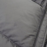 モンクレール MONCLER Mayaf マヤ ファー付き ショートダウンジャケット 4 I20911A00198 5968E ダウンジャケット ナイロン ダウン ブラック メンズ【中古】【Aランク】