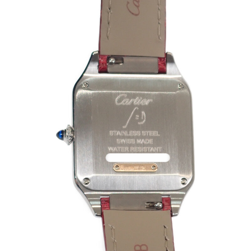 カルティエ CARTIER サントスデュモン SM W2SA0012 腕時計 ステンレス