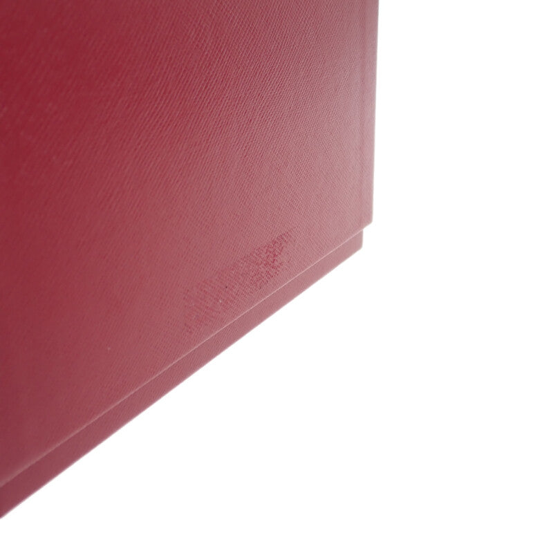 カルティエ CARTIER サントスデュモン SM W2SA0012 腕時計 ステンレススチール K18ピンクゴールド カーフレザー クオーツ シルバー文字盤 レディース メンズ【中古】【Aランク】