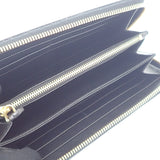 プラダ PRADA ジップアラウンドウォレット 1ML506_QHH_F0002 長財布 サフィアーノ ブラック ゴールド金具 レディース ユニセックス【中古】【Aランク】