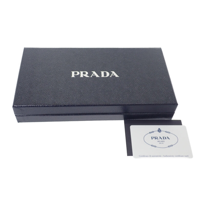 PRADA プラダ / サフィアーノメタルジップアラウンドウォレット ブラック 楽天市場】【新品】 プラダ 長財布 ジップアラウンドウォレット