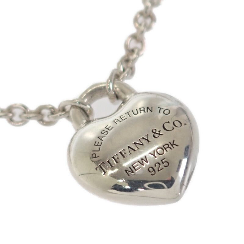 ティファニー TIFFANY&Co. Ag925 フルハートペンダント 73340039 ネックレス シルバー925 レディース【中古】【Aランク】