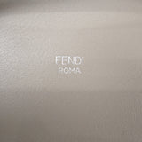 フェンディ FENDI バイザウェイミディアム 8BL1461D5F0NJ3 2WAYバッグ ショルダーバッグ カーフスキン グレー シルバー金具 レディース【中古】【ABランク】