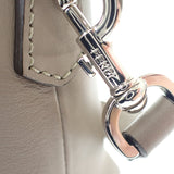 フェンディ FENDI バイザウェイミディアム 8BL1461D5F0NJ3 2WAYバッグ ショルダーバッグ カーフスキン グレー シルバー金具 レディース【中古】【ABランク】