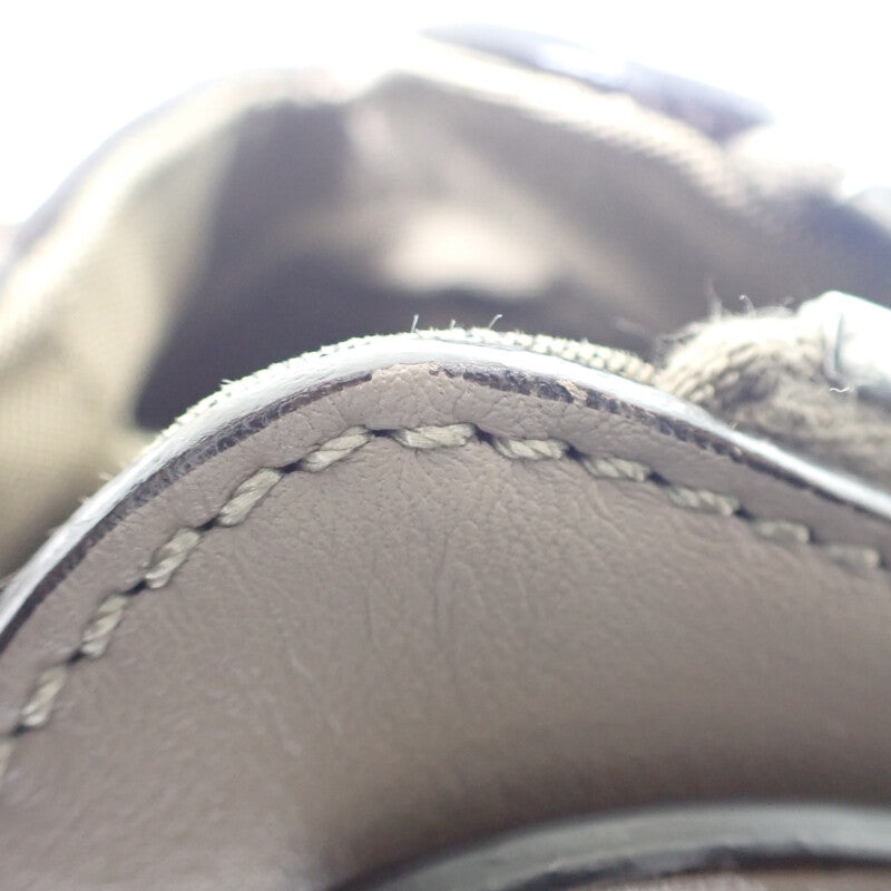 フェンディ FENDI バイザウェイミディアム 8BL1461D5F0NJ3 2WAYバッグ ショルダーバッグ カーフスキン グレー シルバー金具 レディース【中古】【ABランク】