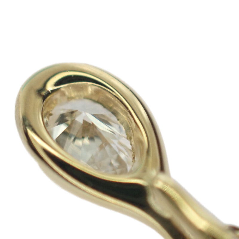 ティファニー TIFFANY&Co. バイザヤード ペンダント ペアシェイプ 60994080 ネックレス K18イエローゴールド ダイヤモンド レディース【中古】【Aランク】