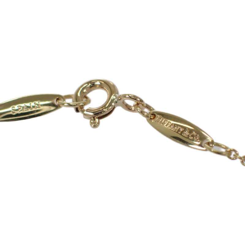 ティファニー TIFFANY&Co. バイザヤード ペンダント ペアシェイプ 60994080 ネックレス K18イエローゴールド ダイヤモンド レディース【中古】【Aランク】