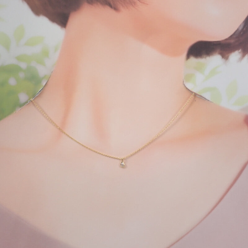 ティファニー TIFFANY&Co. バイザヤード ペンダント ペアシェイプ